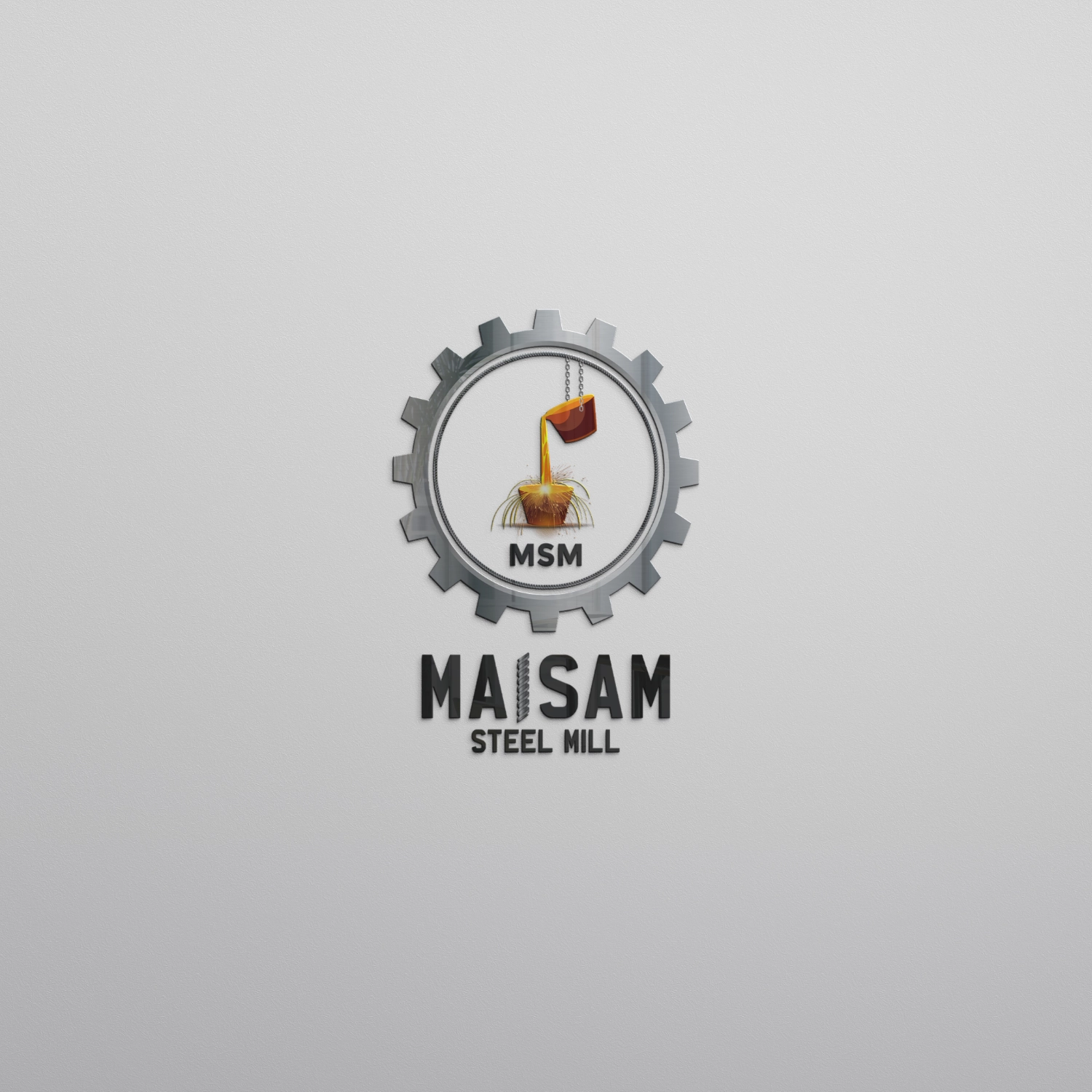 Maisam Steel Mill