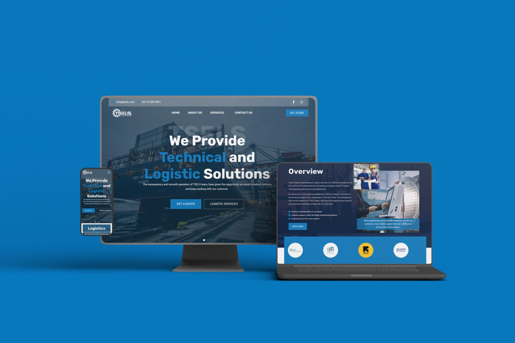 Temor Sadat Engineering and Logistics Services